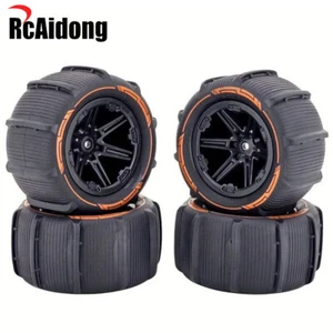RC 1/14 Snow Sand Paddles Tires Wheels for 1/16 Traxxas E-Revo Hyper Wltoys Tyre - Picture 1 of 5