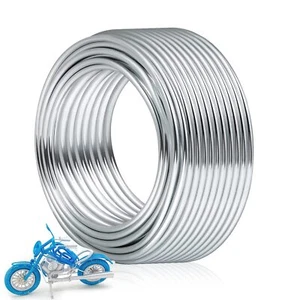 3mm Craft Wire for Sculpting 52 Ft Aluminum Bendable Thick Metal for Bonsai T... - Picture 1 of 7