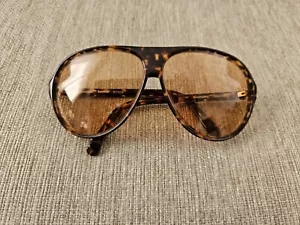 Vintage Serengeti Boomslang Species 5126S Sonnenbrille braunes Schildkrötengestell - Bild 1 von 15