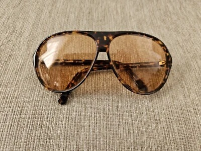 Винтажные солнцезащитные очки Serengeti Boomslang Species 5126S коричневая черепаховая оправа  - Изображение 1 из 4