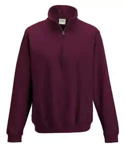 Sudadera AWDis Sophomore Cremallera Cuello JH046 - Imagen 1 de 7
