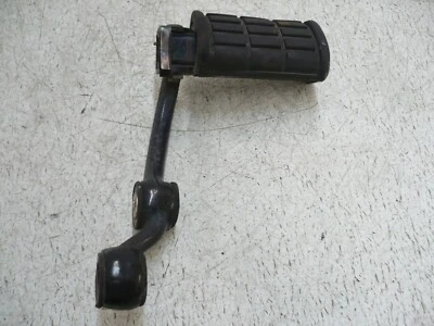 YAMAHA 1983 VIRAGO 750 XV750M MEDIANOCHE ESTRIBA DELANTERA DERECHA SOPORTE ESTRIBA OEM Foto 1 de 4