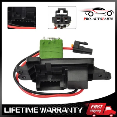 A/C Heater Blower Motor Resistor Fan Speed Control for Chevy Silverado 1500 2500 - Image 1 of 4
