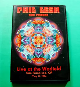 Phil Lesh And Friends Live At The Warfield SF CA May 19, 2006 DVD Grateful Dead - Picture 1 of 10