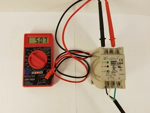 Omron S82K-01505 Switching 5V DC @ 2.5A Power Supply - Working! - Imagen 1 de 8