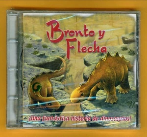 Bronto y Flecha - Una Fantastica Historia de Dinosaurios! - 47+ Minutes - NEW CD - Picture 1 of 2