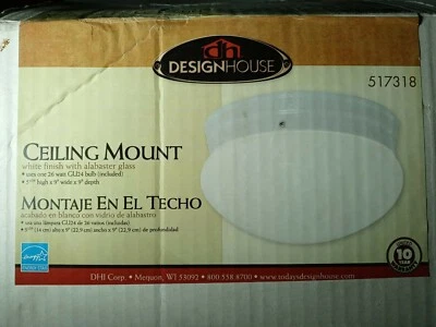 Design House 517318 天花板安装  — 第 1/2 张图片