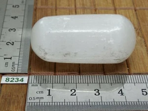 SELENITE pierre roulée 4- 4,5 cm environ mineraux lithotherapie esoterisme reiki - Picture 1 of 2