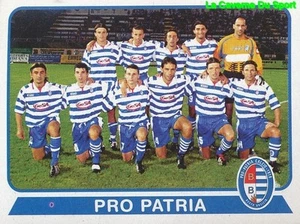 654 SQUADRA TEAM PRO PATRIA ITALIA SERIE C1 STICKER CALCIATORI 2004 PANINI - Picture 1 of 1