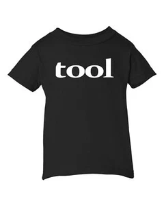 Original Design Tool Tribute Music Baby Infant & Toddler Black Concert T-Shirt - Picture 1 of 2