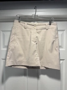 Nike Golf Tour Performance Dri-Fit Skort Stone Tan 6 - Imagen 1 de 3