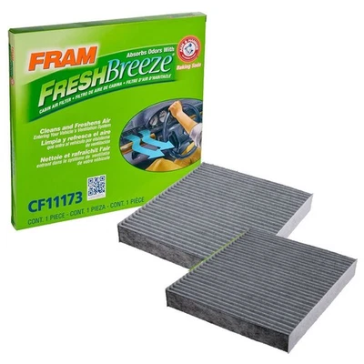 Filtro de ar de cabine Fram Fresh Breeze para 2007-2012 Nissan Altima Maxima 2.5L CA A9 - Imagem 1 de 4