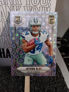 Panini Donruss Elite 2025 - Jaydon azul #155 pirámides de lavanda/649 - Imagen 1 de 2
