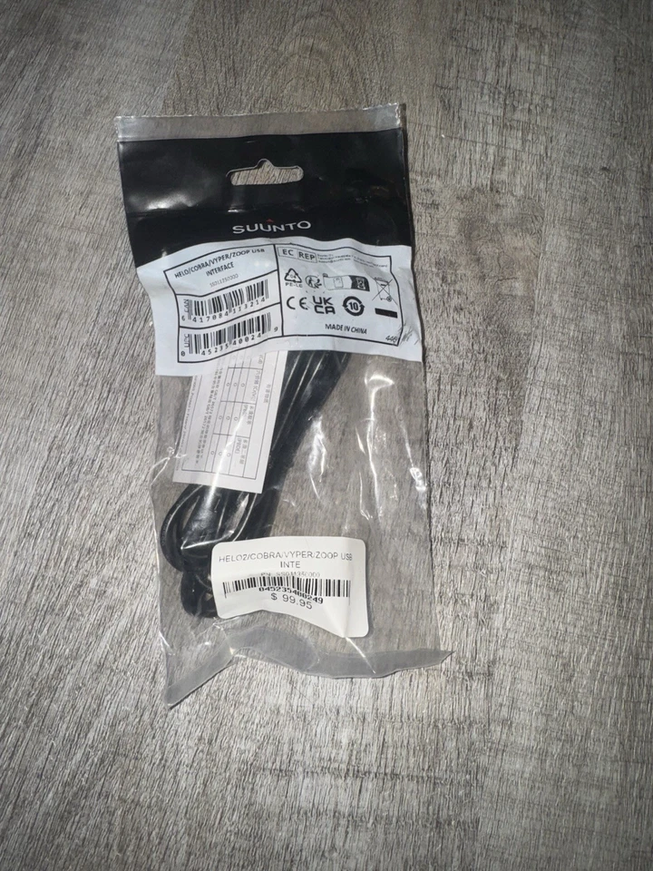 Suunto Dive Cavo di interfaccia USB - HELO2/Cobra/Vyper/Zoop (SS011350000) - Immagine 1 di 3