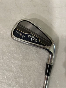 Callaway Paradym X 7 Iron Demo Club - TT Dynamic Gold Mid 115 R300 Steel Shaft - Picture 1 of 7