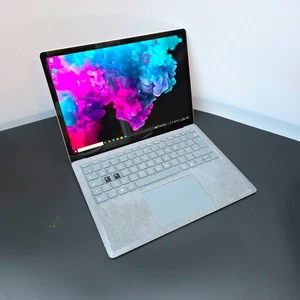 Microsoft Surface Laptop 4 TOUCH 2K i5 1145G7 256GB SSD 8GB DDR4 4267MHz Tablet - Picture 1 of 8