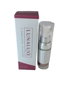 SÉRUM POUR LES YEUX DÉFINITIF SCELLÉ LUNALUXE Signature Skincare 15 ml/,5 oz - Photo 1 sur 2