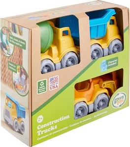 Green Toys Construction Vehicle Includes Scooper, Dumper, Mixer, 1... - Picture 1 of 4