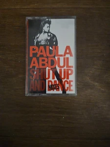 Paula Abdul SHUT UP & DANCE MIXES Cassette Tape - Bild 1 von 3
