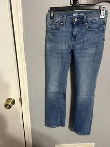 Girl’s Old Navy 12 Slim Boot Cut Jeans - Picture 1 of 23