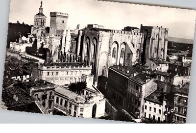 Avignon Le Palais des Papes France 1963 Postcard - Image 1 of 2