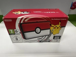 New Nintendo 2DS XL - Pokéball Edition | OVP | PAL - Picture 1 of 9