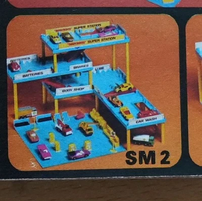 Matchbox Superfast Station Maker SM-2 von 1974 in OVP mit Inhalt - Bild 1 von 4