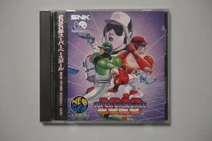 SNK NEO GEO CD Super Baseball 2020 Japan NEOGEO Game US Seller - Picture 1 of 4
