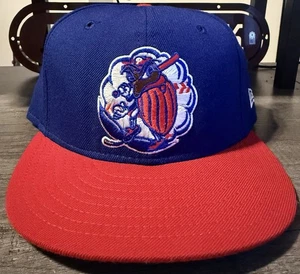 1999 Piedmont Boll Weevils Hat New Era 59Fifty 7 1/2 Hat NWOT MUSA 100% Wool - Picture 1 of 4