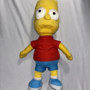 The Simpsons Bart Simpson 14” Plush 2018 Fox Universal Studios Matt Groening - Bild 1 von 7