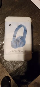 Beats by Dr. Dre Solo 4 Slate Blue On Ear Headphones MUW43LL/A - Picture 1 of 2