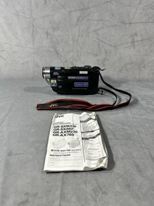 Fotocamera VHS compatta JVC 400x zoom GR-AXM230U senza caricatore - Foto 1 di 16