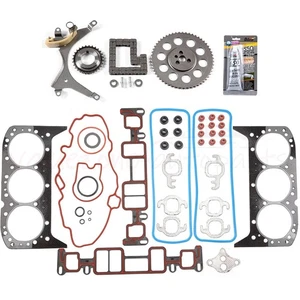 Timing Chain Kit Head Gasket Set For Chevy Express 1500 GMC Savana 1500 1999-06 - Picture 1 of 8
