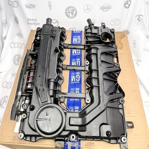 NEW GENUINE GENERAL MOTORS GM CAMSHAFT COVER VALVE COVER OEM GM 55514967 - Picture 1 of 7
