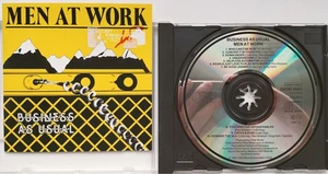 MEN AT WORK Business As Usual CD JAPAN 198? INXS Dire Straits Cold Chisel no OBI - Bild 1 von 6