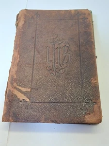 Antique Imitation de Saint Joseph French Catholic Prayer Book – J. Lefort –... - Foto 1 di 12