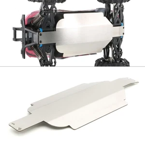Piastra di protezione armatura telaio acciaio per 1/16 SCY 16101 16102 16103 Pro RC - Foto 1 di 6