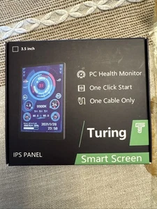 3.5'' Board For Pc LED Display Case Cpu/Gpu Ram Performance Monitor Screen Open  - Picture 1 of 3