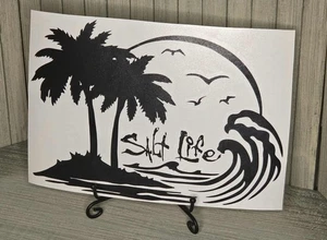 Salt Life Wave Car Decal - Bild 1 von 1