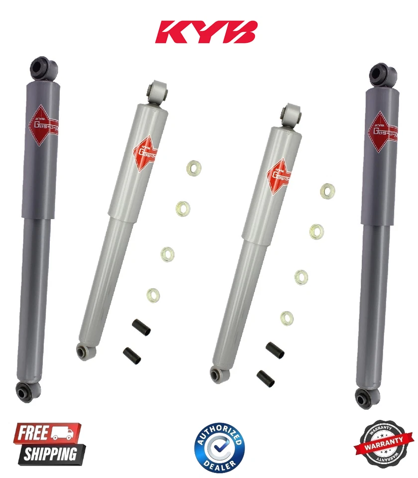 Полный передний и задний амортизатор KYB для Jeep Cherokee Wagoneer J10 J20 - Изображение 1 из 1