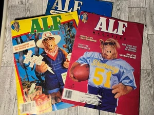 Vintage ALF MAGAZINE-Fall 1988 Collectible, Summer 90, Coloring Book Lot - Picture 1 of 10