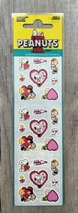 🥜Sandylion Stickerstreifen OVP - Peanuts Love Kromekote🥜 - Bild 1 von 3