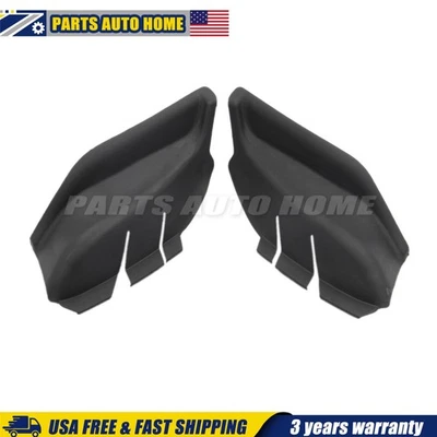 Fit For Jeep Compass 2018-2025 Left & Right Cowl Side Panel Trims Black USA Foto 1 de 4