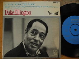 DUKE ELLINGTON A Ball With The Duke EP Laugh Clown + 3 EP 45 7" 1960 Sweden VG+ - Picture 1 of 2
