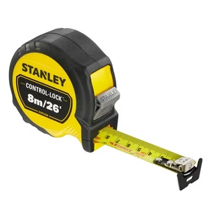 Stanley CONTROL LOCK Maßband 26’/8m ABNEHMBARER MAGNET STHT37236-5 - Bild 1 von 6