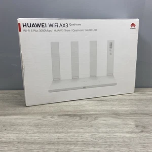 Huawei AX3 WS7200 Wifi 6 4 Port 3000 Mbps Wireless Router - Picture 1 of 7