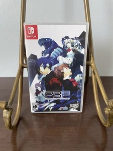 Persona 3 Portable - Limited Run Games #213 Nintendo Switch BRAND NEW Free Ship! - Picture 1 of 2