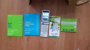Sony Clie NR70V/E PDA Handheld Computer - Picture 1 of 11