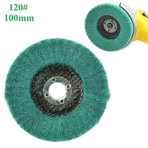 Buffiing Wheel Flap Discs For Angle Grinder Max RPM 13300 Mesh Construction - Picture 1 of 8