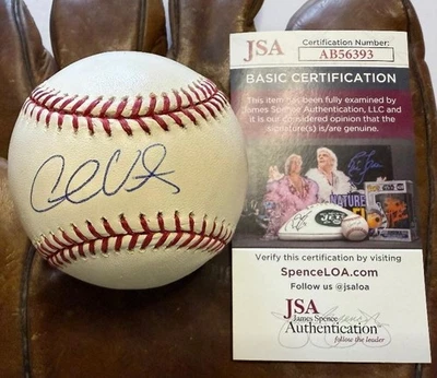 Chase Utley Signed Autographed Official Major League (OML) Baseball : JSA COA - Image 1 of 3